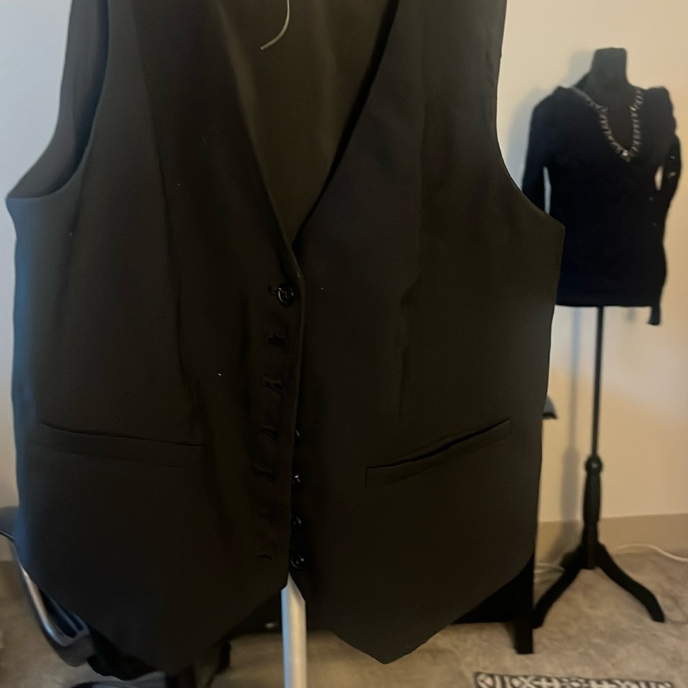 A New Day Women's Black Vest